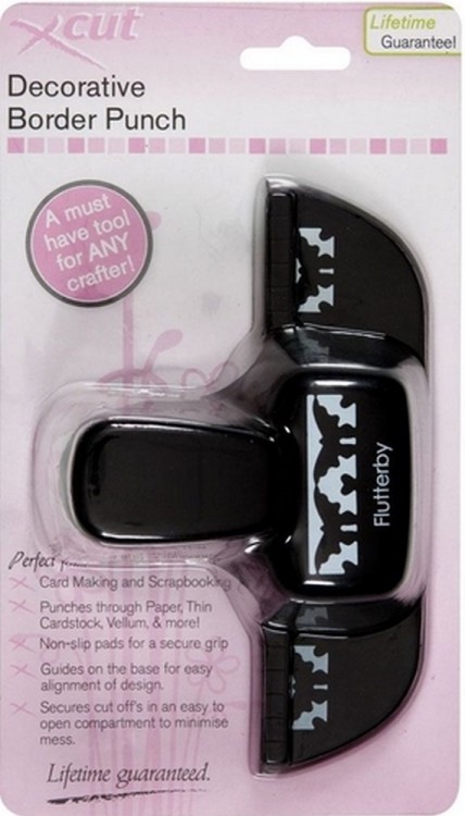 Docrafts XCU257102 Дырокол фигурный XCUT бабочки