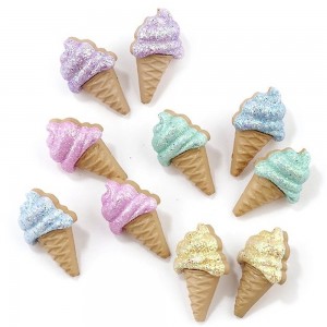 Dress It Up 4816 Пуговицы "Glitter ice cream cones"
