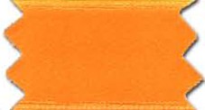 SAFISA 110-3мм-81 Лента атласная двусторонняя, ширина 3 мм, цвет 81 - оранжевый