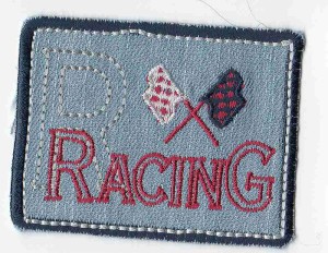 HKM 33823/1SB Термоаппликация "Racing"