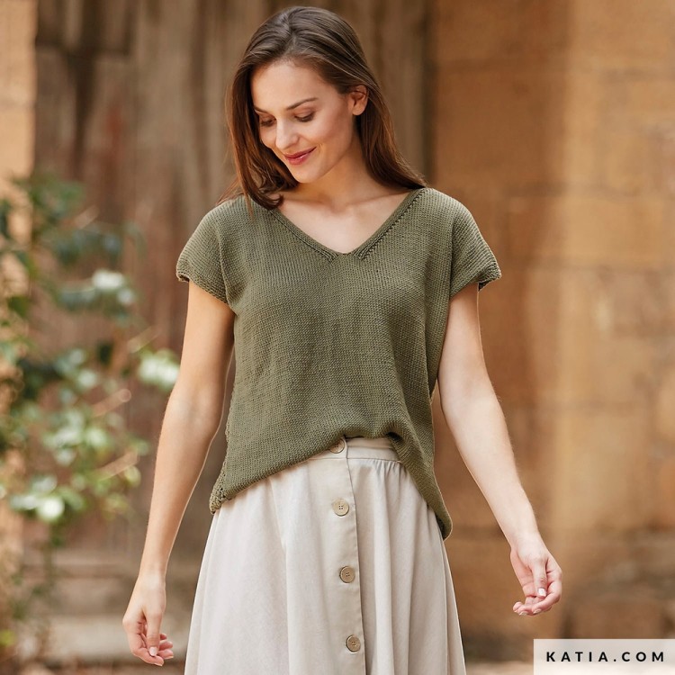 Пряжа для вязания Katia 949 Cotton-Cashmere