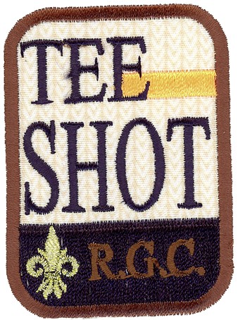 HKM 32679/1SB Термоаппликация "Tee Shot"