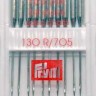 Prym 151542 Иглы для швейных машин с плоской колбой, №70