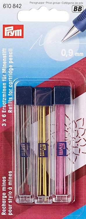 Prym 610842 Запасные стержни для механического карандаша