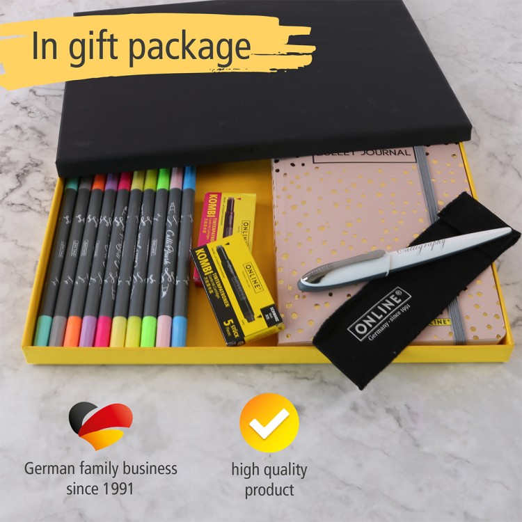 Online 81625 Набор для скетчинга "All-In-One" с лайнерами и перьевой ручкой