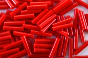 TOHO бисер Bugle 9 мм 15/0 цвет 0045A