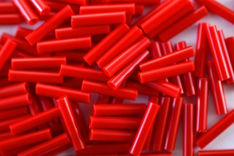 TOHO бисер Bugle 9 мм 15/0 цвет 0045A