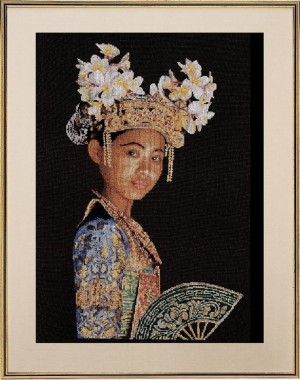Thea Gouverneur 597.05 Balinese dancer (Баллийская танцовщица)