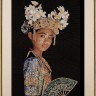 Набор для вышивания Thea Gouverneur 597.05 Balinese dancer (Баллийская танцовщица)
