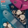 Prym 390171 Кнопки Джерси для легких тканей