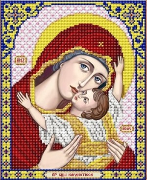 Благовест И-4063 Богородица Кардиотисса