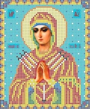 Каролинка КБИ 5018 Богородица Семистрельная