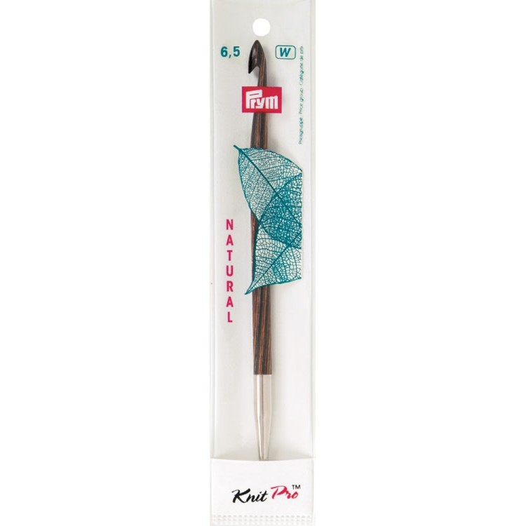 Prym Крючок для вязания тунисский съемный "NATURAL" 15 см