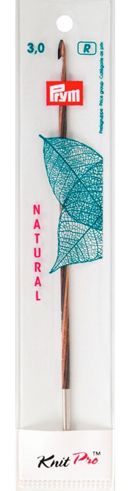 Prym Крючок для вязания тунисский съемный "NATURAL" 15 см