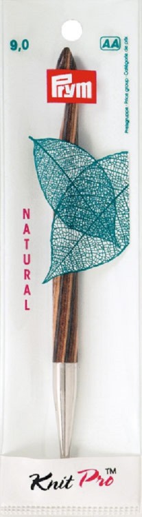 Prym Крючок для вязания тунисский съемный "NATURAL" 15 см