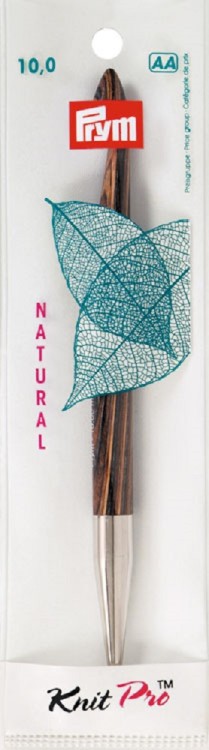 Prym Крючок для вязания тунисский съемный "NATURAL" 15 см