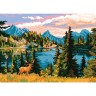 Collection D'Art 12997 Ткань с рисунком для вышивания