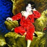 Collection D'Art 10456 Ткань с рисунком для вышивания