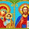 Каролинка ТКБИ 4034 Богородица Казанская и Господь Вседержитель