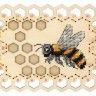 Набор для вышивания Щепка О-025 Органайзер «Пчела»