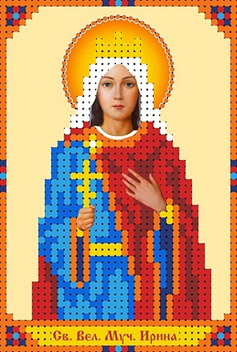 Каролинка ТКБИ 6008 Святая Ирина