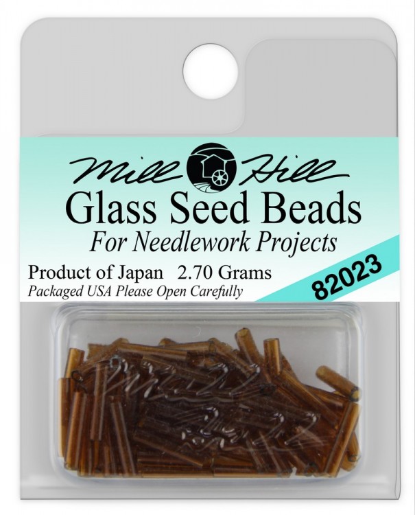 Mill Hill 82023 Root Beer - Бисер Medium Bugle Beads