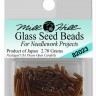 Mill Hill 82023 Root Beer - Бисер Medium Bugle Beads