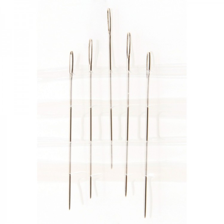 Hemline 203.28 Иглы ручные для вышивания с закругленным кончиком № 28