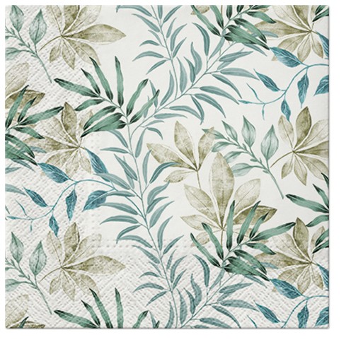 PAW Decor Collection SDL126700 Салфетка трехслойная для декупажа "Естественный поток"