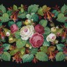 Набор для вышивания Permin 70-0414 Roses and Fuchsia (Розы и фуксии)
