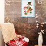 Фрея ALVS-046 Мини-картинка "Дед мороз и Снеговик"