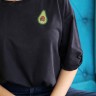 Набор для вышивания Панна JK-2215 Брошь "Авокадо"