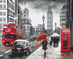 Фрея ALVK-09 Улица дождливого Лондона