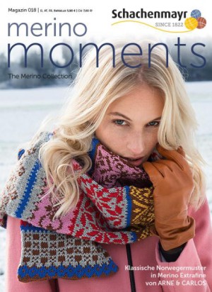 Schachenmayr 9855018.00001 Журнал "Magazin 018 - Merino moments"