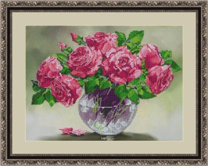 Galla Collection Л337 Розовый шарм