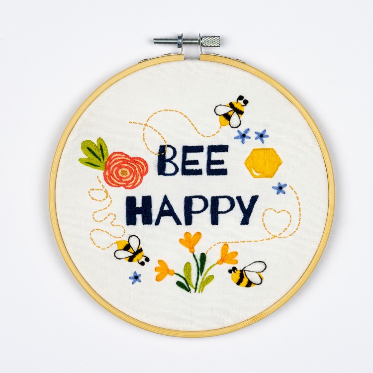 Набор для вышивания Dutch Stitch Brothers DSB038 Счастливые пчелы