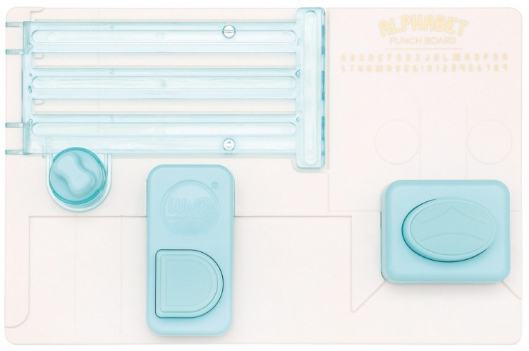 Rayher 60351000 Доска для вырубки букв "Alphabet"