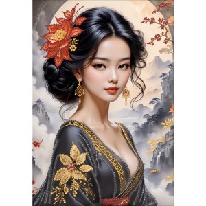 Larkes Н3716 Цветок Китая