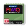 Fimo 8004-57 Полимерная глина Professional зеленый лист