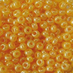 Preciosa Ornela 331-19001-10/0-17383 Желтый алебастр бисер 10/0 1000 г