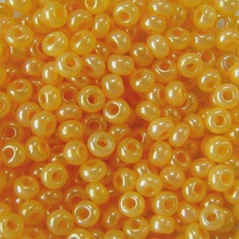 Preciosa Ornela 331-19001-10/0-17383 Желтый алебастр бисер 10/0 1000 г