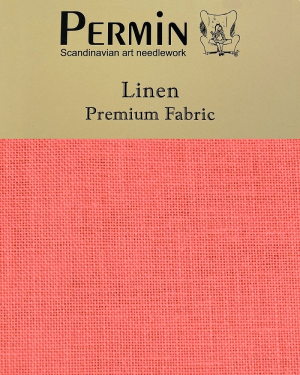 Permin CL065L/243 Канва Linen 32ct - отрез 50 x 70 см