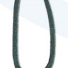 SAFISA 470-97 Шнур атласный, ширина 1.5 мм, цвет 97 - малахит