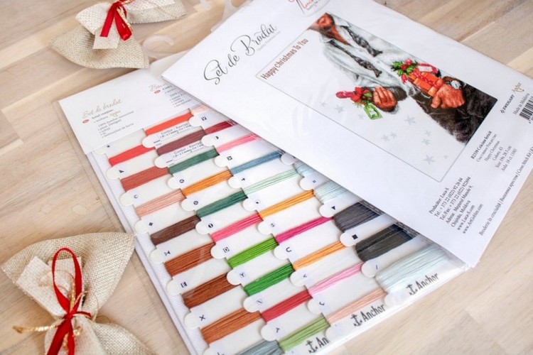 Набор для вышивания Luca-S B2339 Счастливое рождество