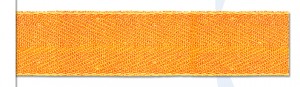 SAFISA 30270-15мм-61 Тесьма киперная, ширина 15 мм, цвет 61 - оранжевый