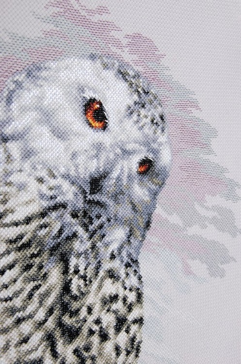 Набор для вышивания Lanarte PN-0183826 Snowy Owl (Снежная сова)