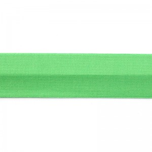 SAFISA 6598-20мм-62 Косая бейка хлопок/полиэстер, ширина 20 мм, цвет 62 - светло-зеленый