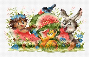 Многоцветница МКН 77-14 Арбузники