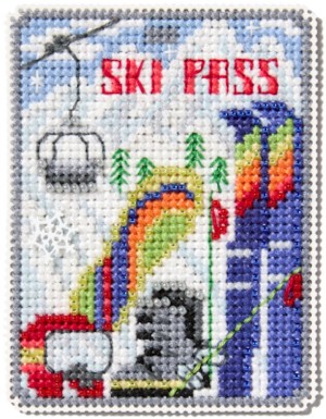 Mill Hill MH182533 Ski Pass (Ски-пасс)