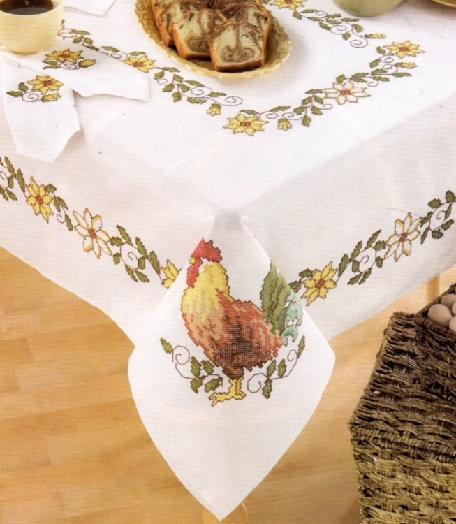 Набор для вышивания Craftways 106591 Rooster